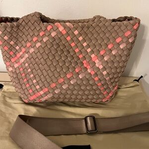 NAGHEDI NYC St Barths Mini Tote with Removable Strap